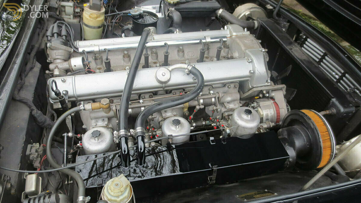 1971 Aston Martin DBS FI, foto 10