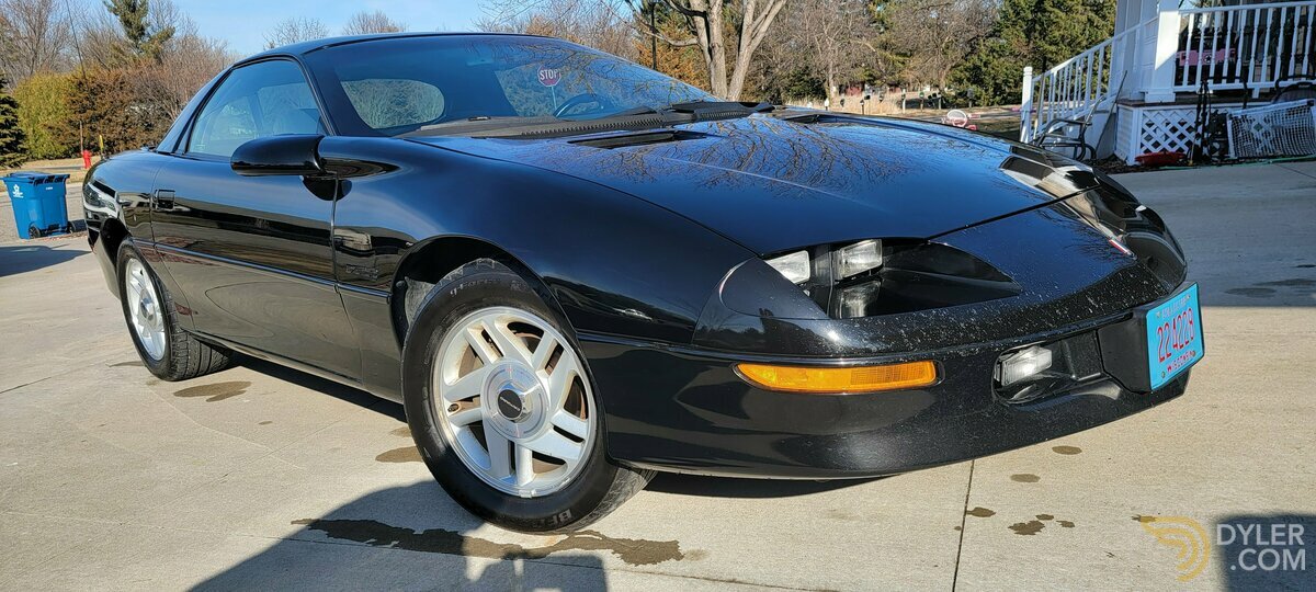 1994 Chevrolet Camaro Z/28 Hardtop, foto 2