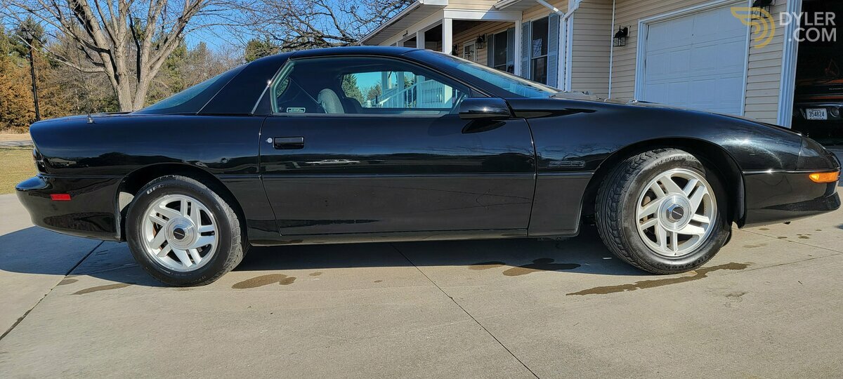 1994 Chevrolet Camaro Z/28 Hardtop, foto 3