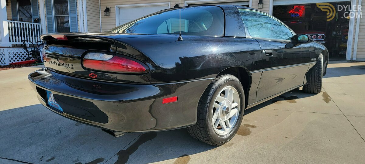 1994 Chevrolet Camaro Z/28 Hardtop, foto 4