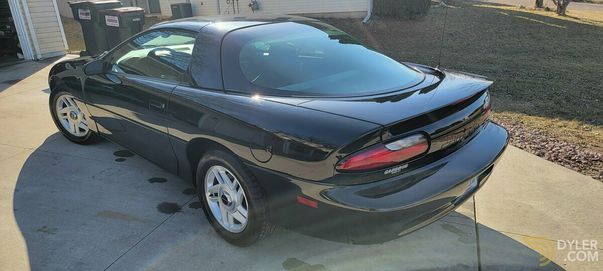 1994 Chevrolet Camaro Z/28 Hardtop, foto 5