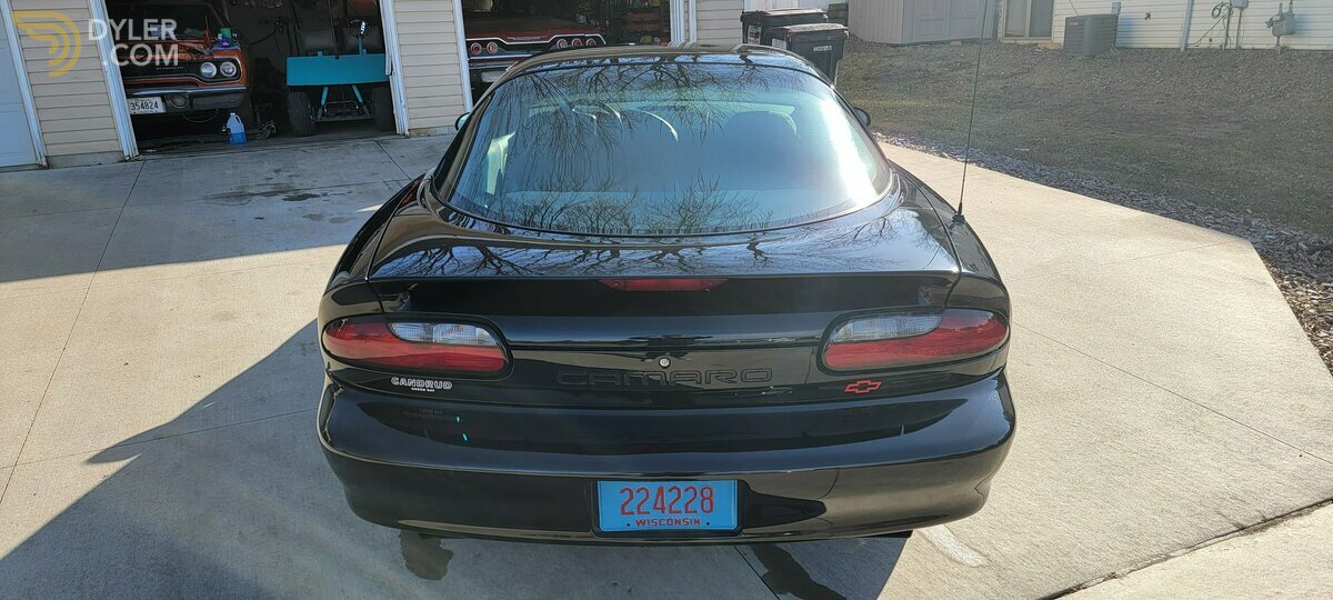 1994 Chevrolet Camaro Z/28 Hardtop, foto 6