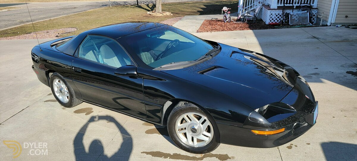 1994 Chevrolet Camaro Z/28 Hardtop, foto 7