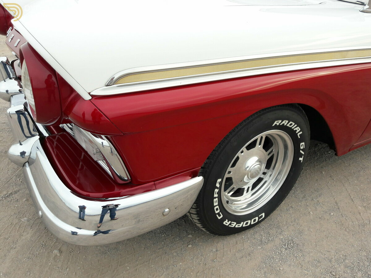 1957 Ford Station Wagon Country Sedan, foto 3
