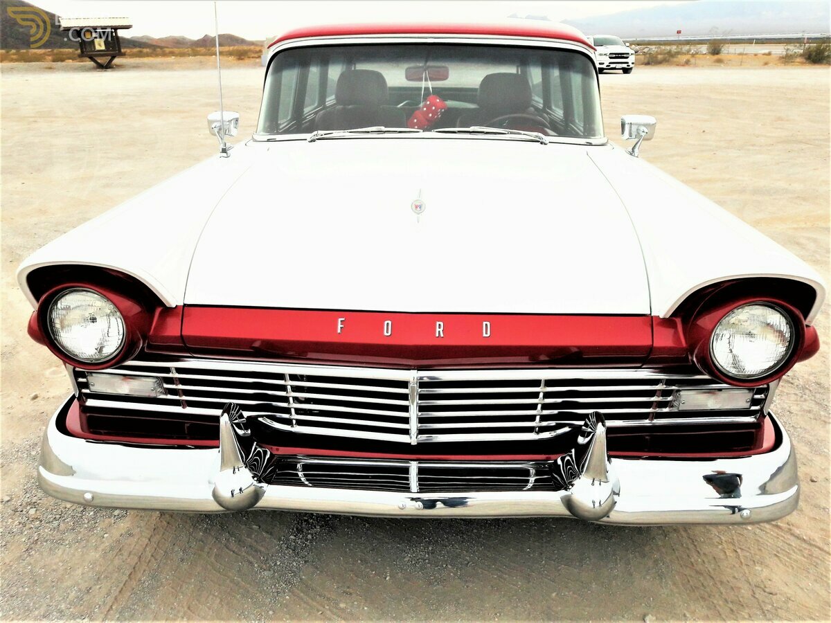 1957 Ford Station Wagon Country Sedan, foto 4