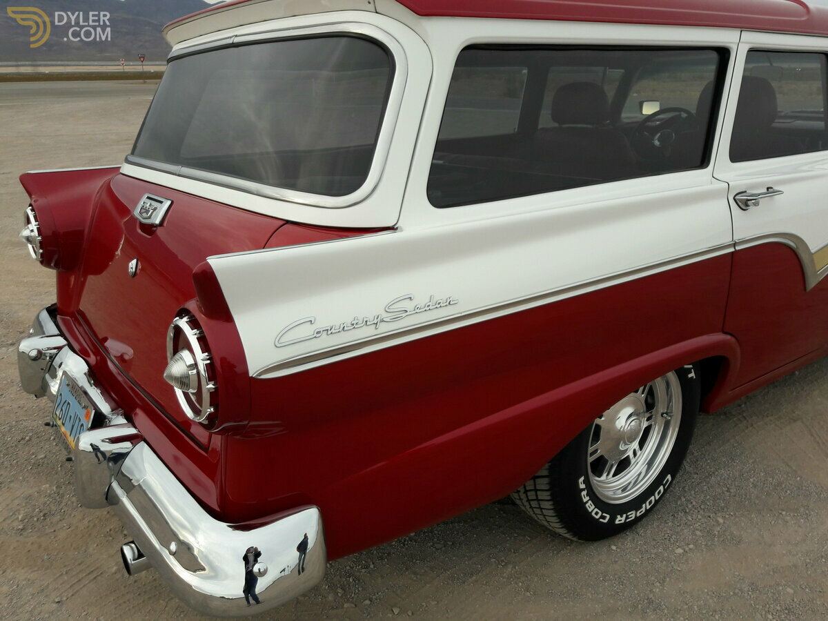 1957 Ford Station Wagon Country Sedan, foto 5