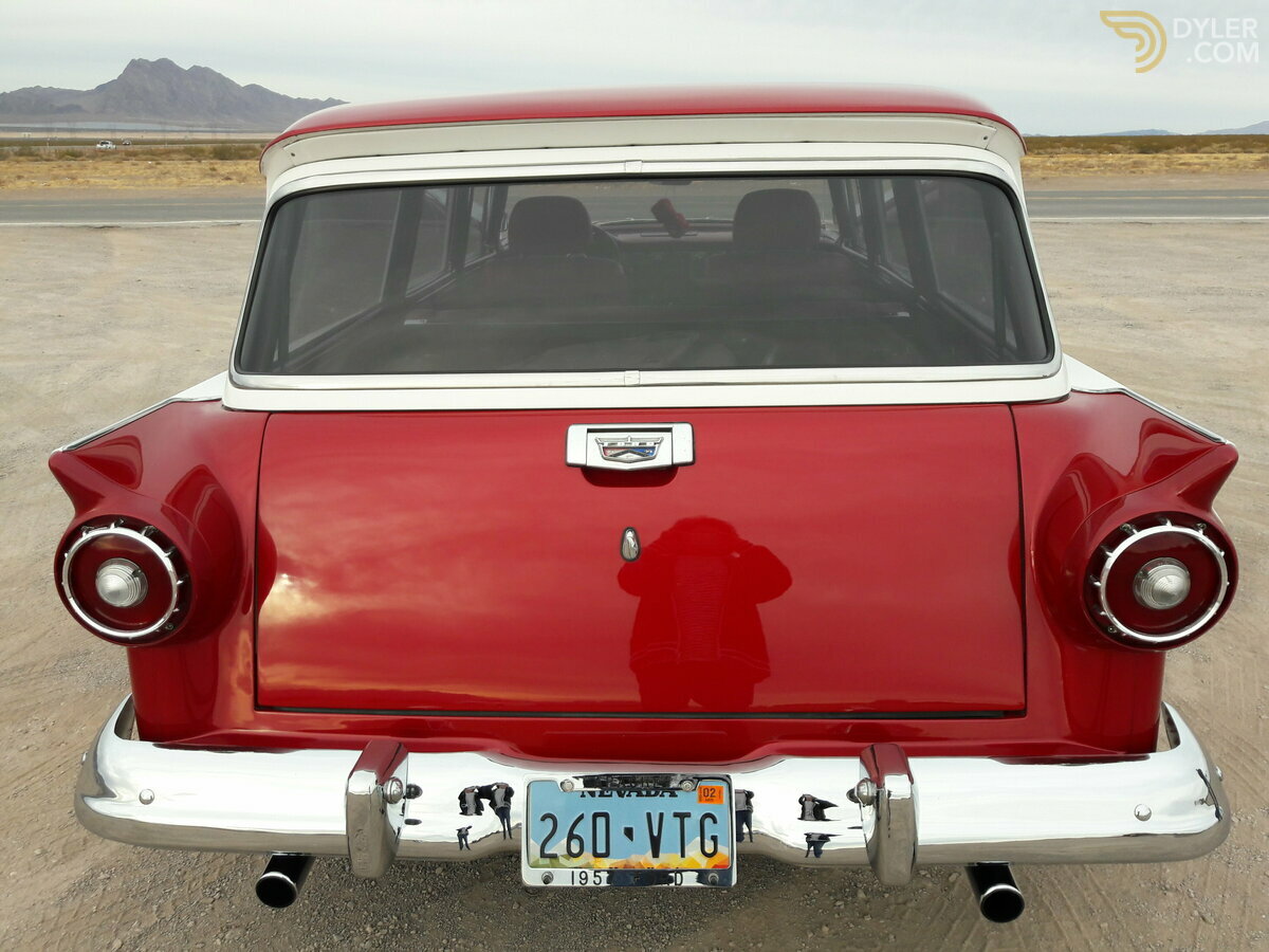 1957 Ford Station Wagon Country Sedan, foto 6