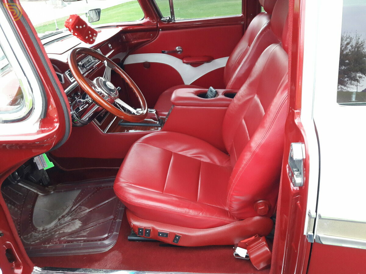 1957 Ford Station Wagon Country Sedan, foto 8