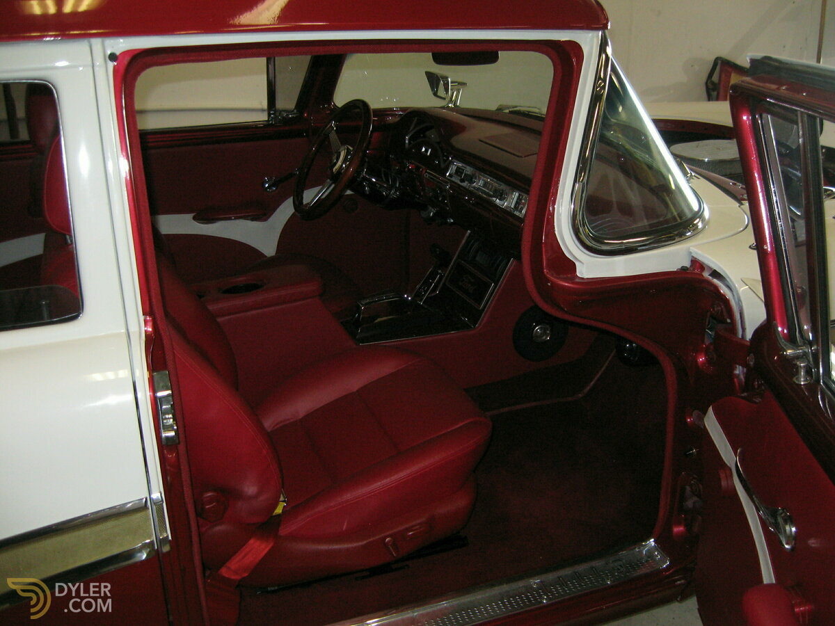 1957 Ford Station Wagon Country Sedan, foto 11