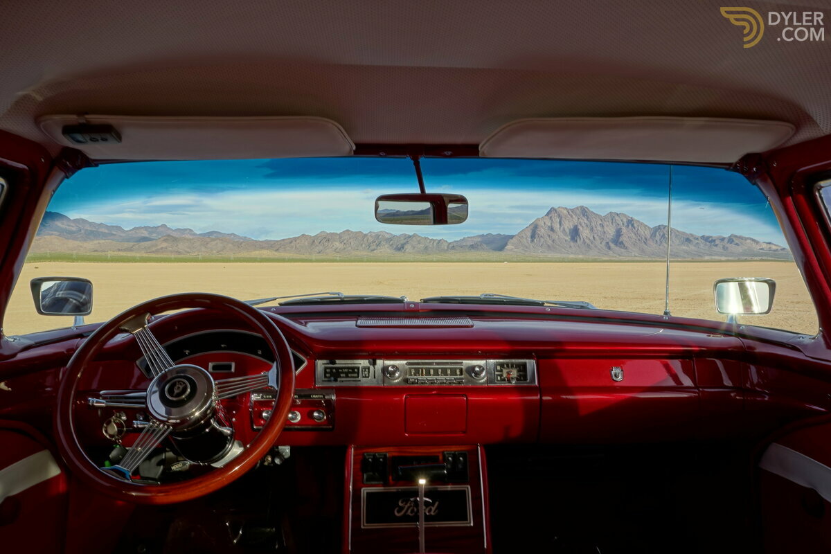 1957 Ford Station Wagon Country Sedan, foto 12