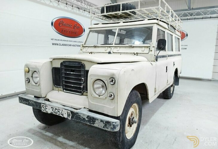 Classic 1977 Land Rover Santana 109 For Sale. Price 9 500 EUR Dyler