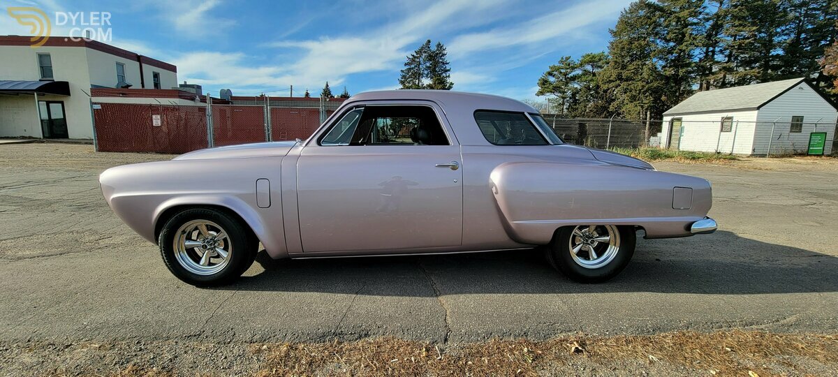 1951 Studebaker Champion STREET ROD, foto 2