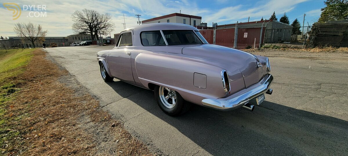 1951 Studebaker Champion STREET ROD, foto 3