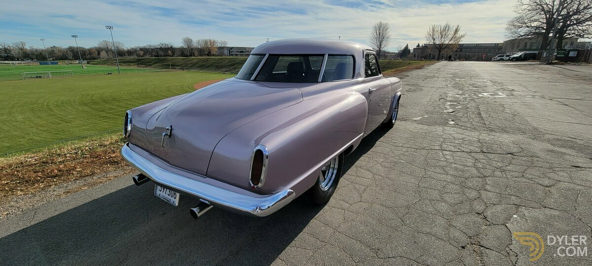 1951 Studebaker Champion STREET ROD, foto 6