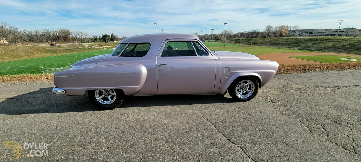 1951 Studebaker Champion STREET ROD, foto 7