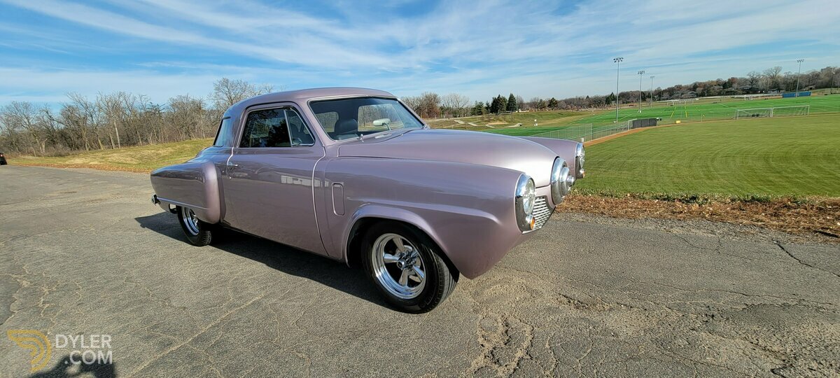 1951 Studebaker Champion STREET ROD, foto 8