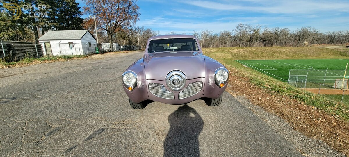 1951 Studebaker Champion STREET ROD, foto 9