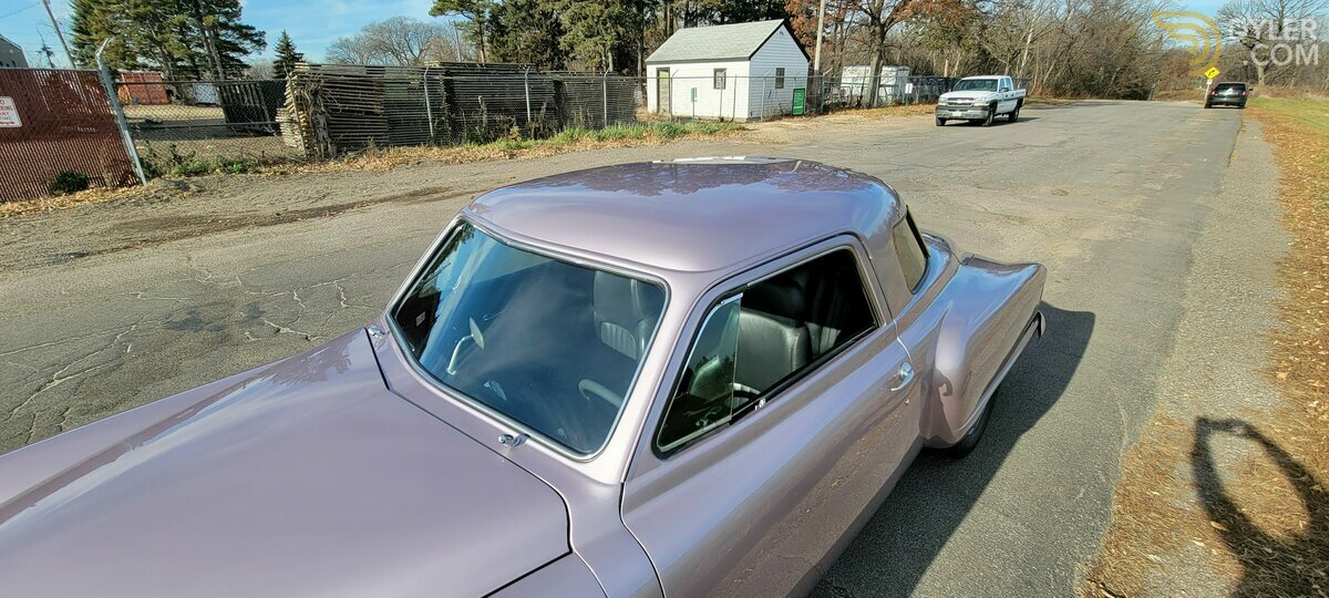 1951 Studebaker Champion STREET ROD, foto 11