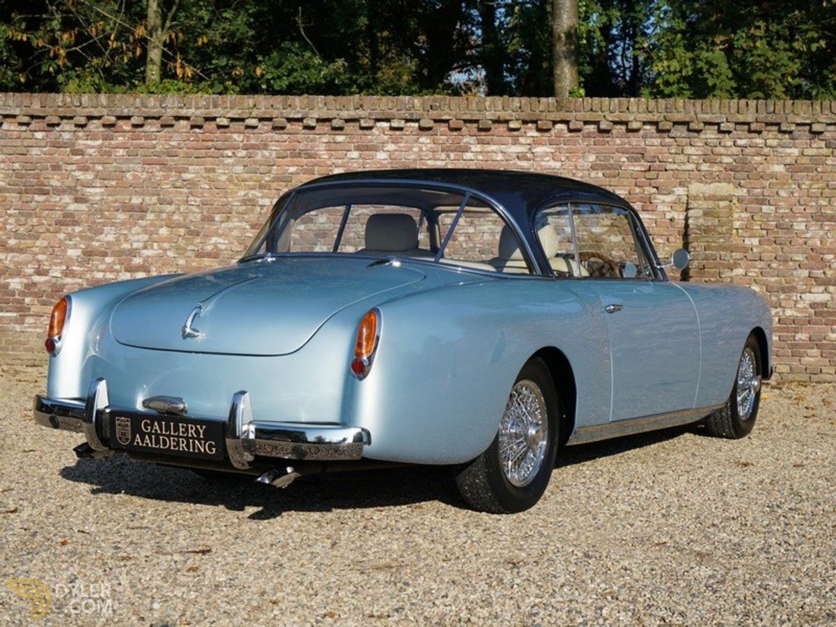 Classic 1955 Alvis TC 108/G Graber Willowbrook Body for Sale Dyler