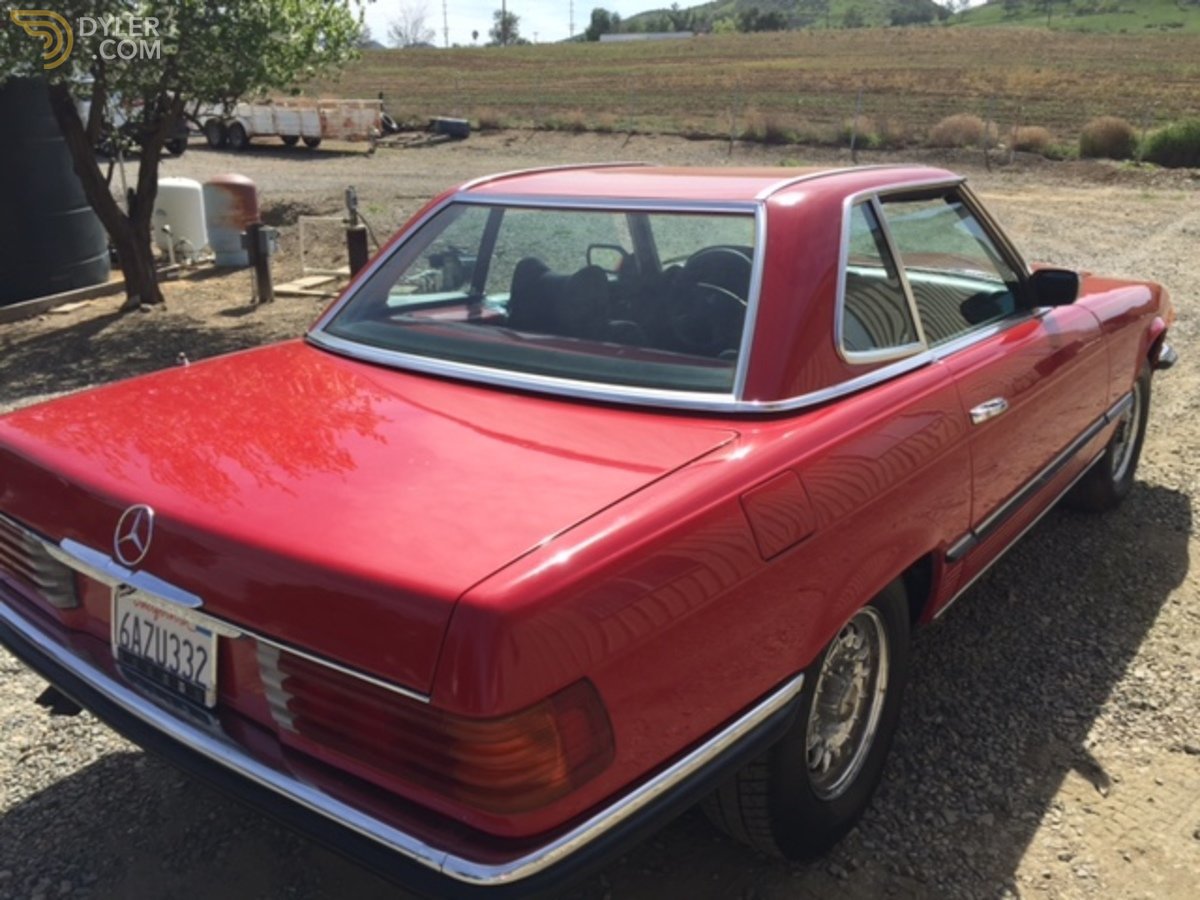 1972 Mercedes-Benz 350 SL, foto 5