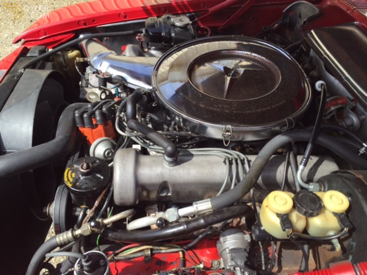 1972 Mercedes-Benz 350 SL, foto 6