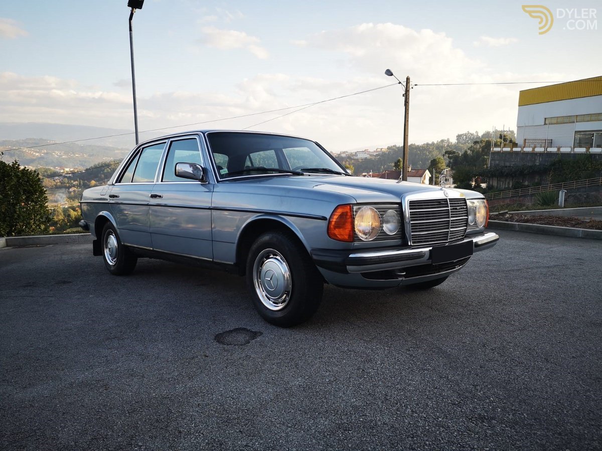 1982 Mercedes-Benz E200, foto 3