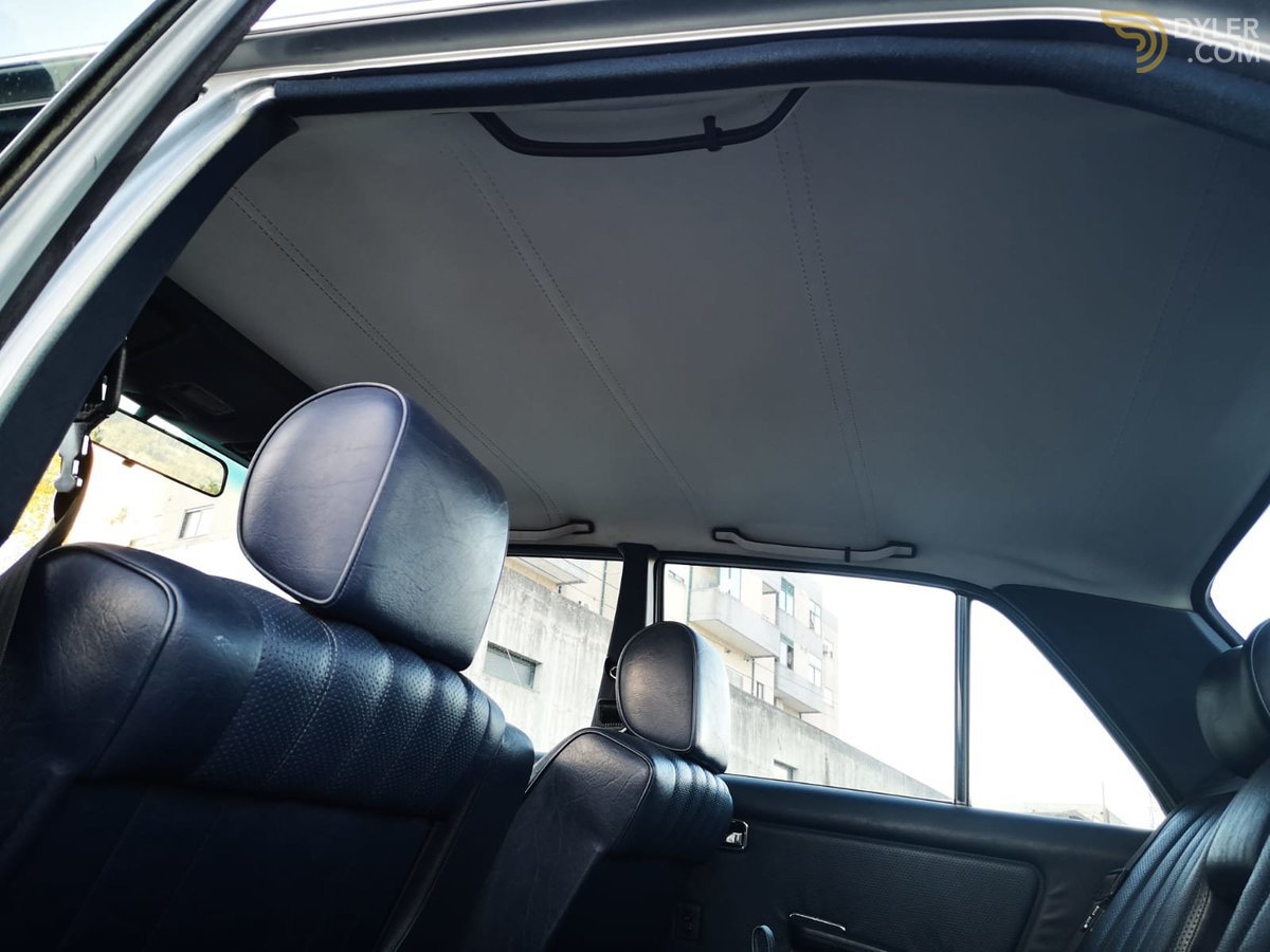 1982 Mercedes-Benz E200, foto 12