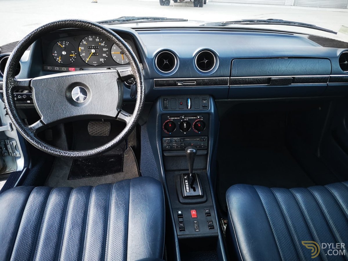1982 Mercedes-Benz E200, foto 6