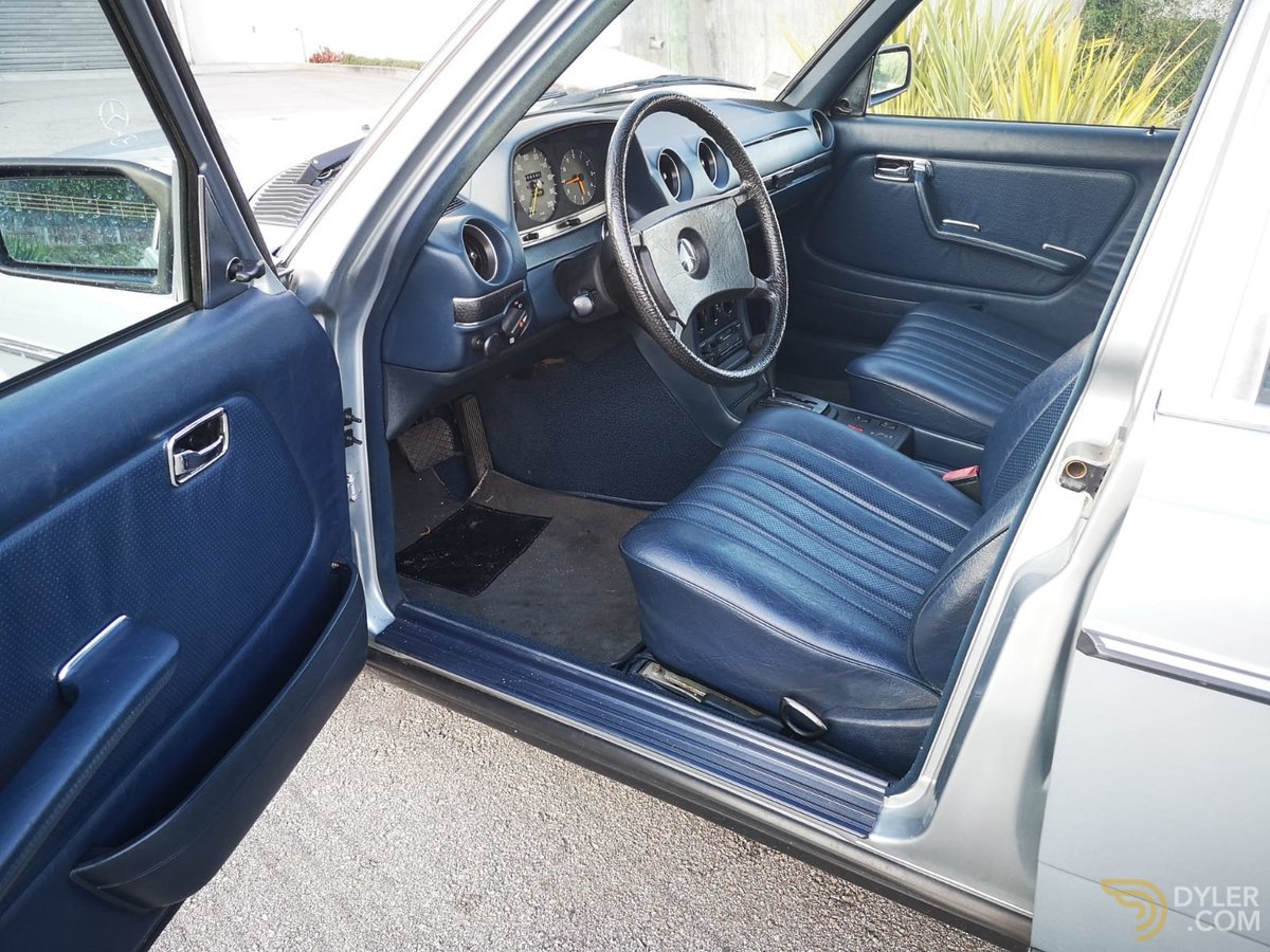 1982 Mercedes-Benz E200, foto 4