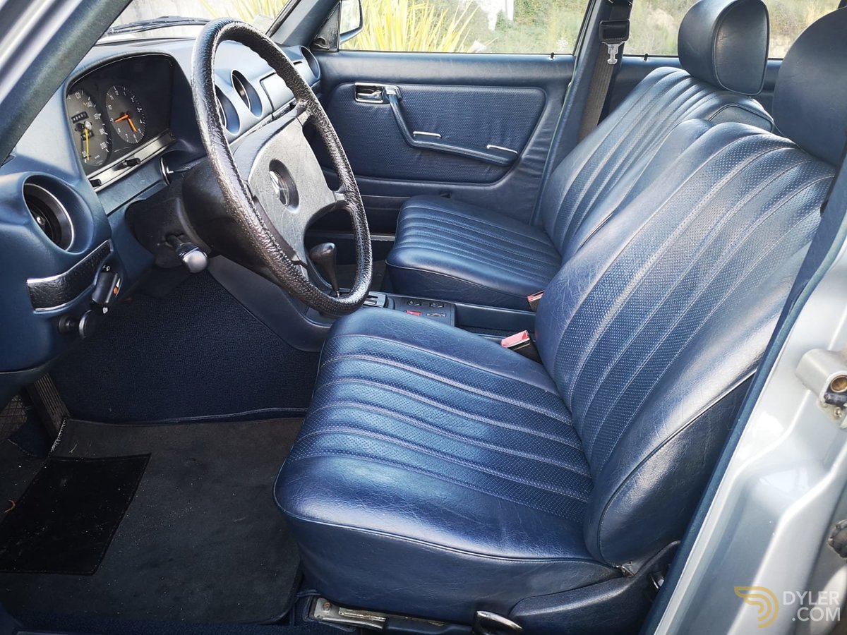 1982 Mercedes-Benz E200, foto 5