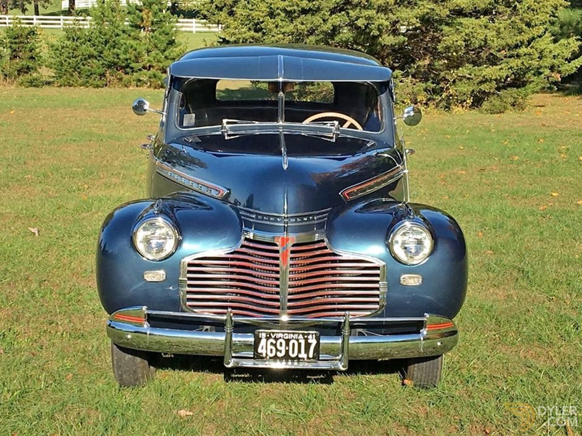 Classic 1941 Chevrolet Sedan Delivery for Sale - Dyler