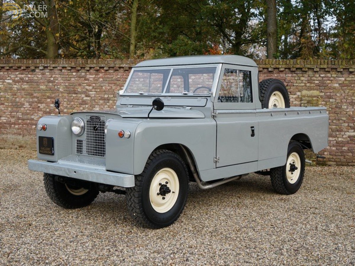 Classic 1959 Land Rover 109 Series 2 PickUp for Sale Dyler