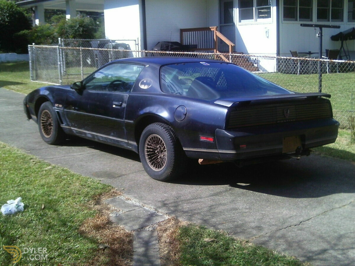 1982 Pontiac Firebird TRANS AM, foto 6