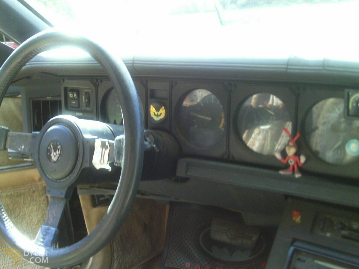 1982 Pontiac Firebird TRANS AM, foto 8