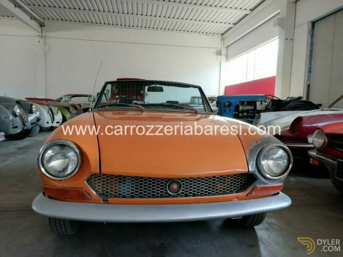 1971 Fiat 124 1600 spider, foto 2