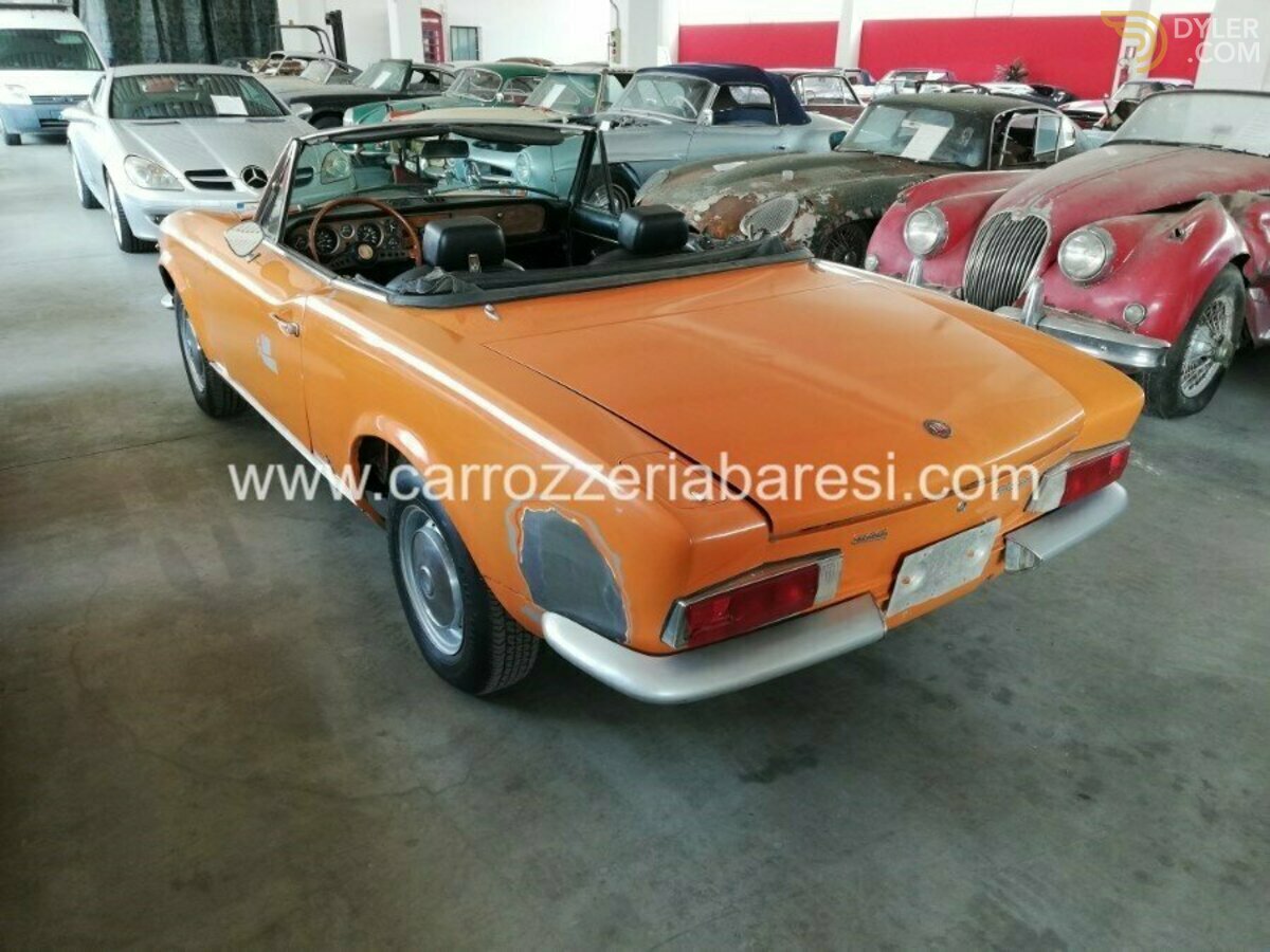 1971 Fiat 124 1600 spider, foto 3