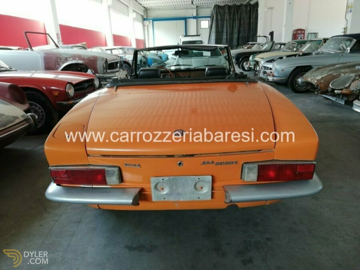 1971 Fiat 124 1600 spider, foto 4