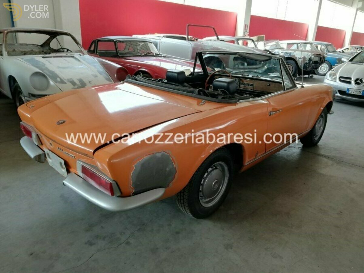 1971 Fiat 124 1600 spider, foto 5