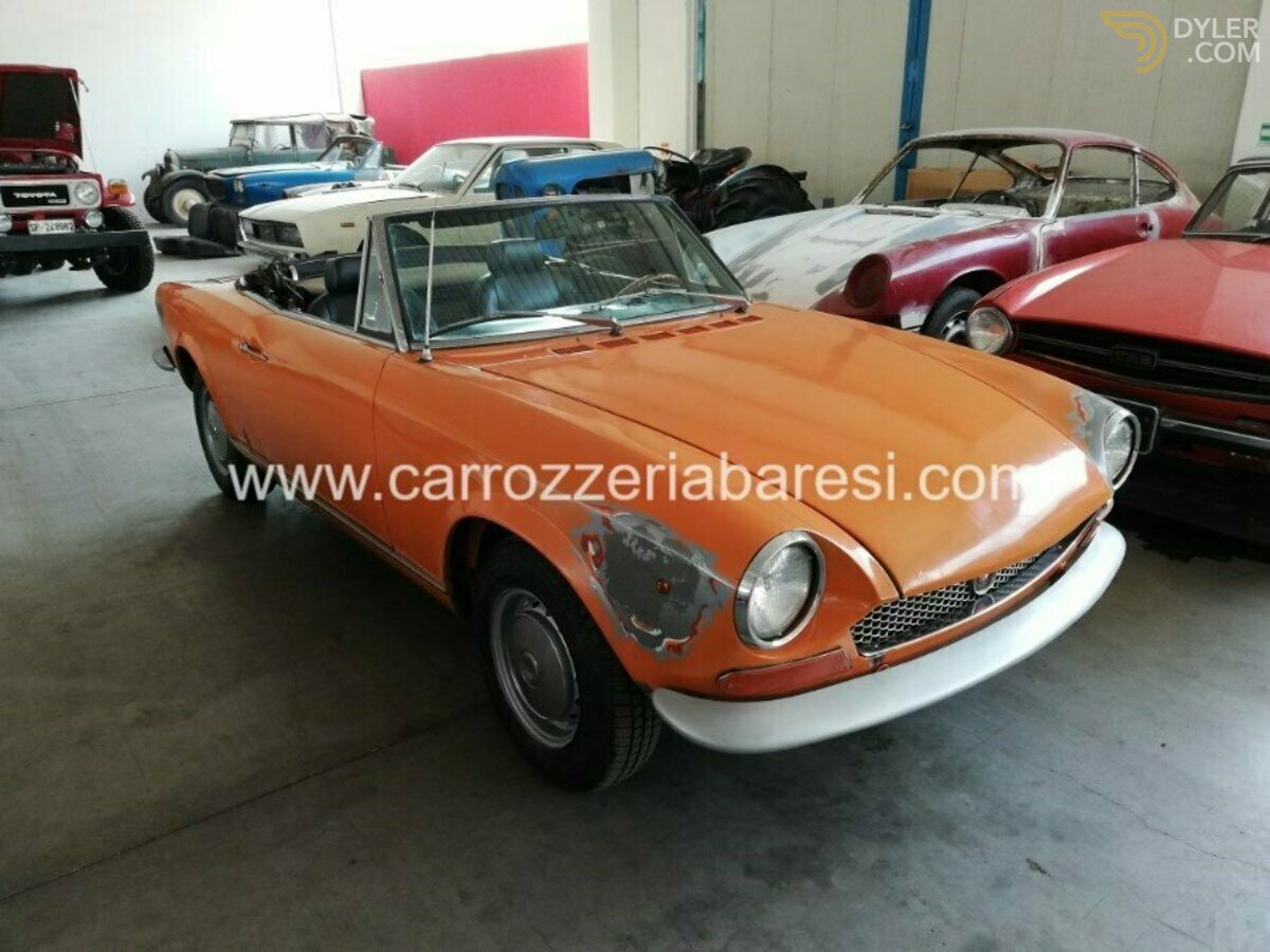 1971 Fiat 124 1600 spider, foto 6