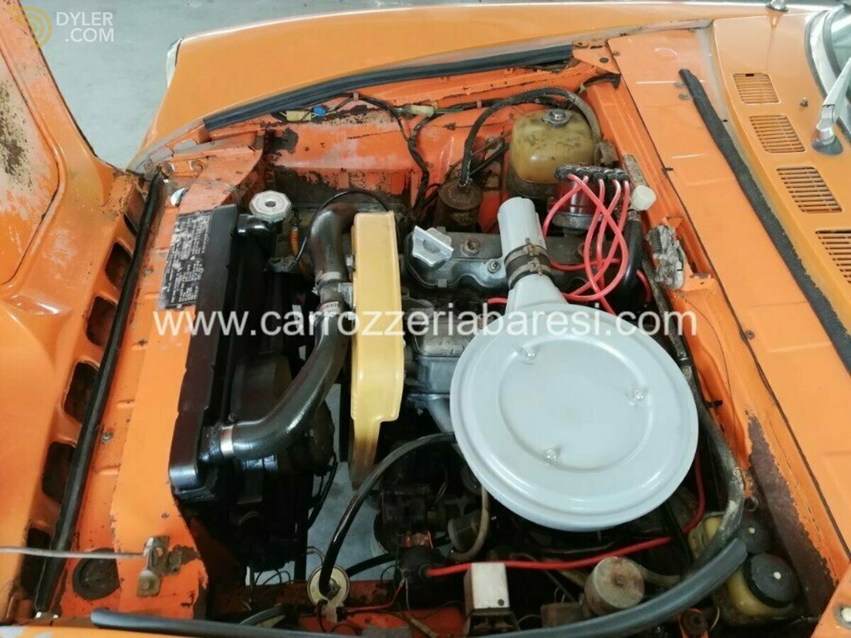1971 Fiat 124 1600 spider, foto 7