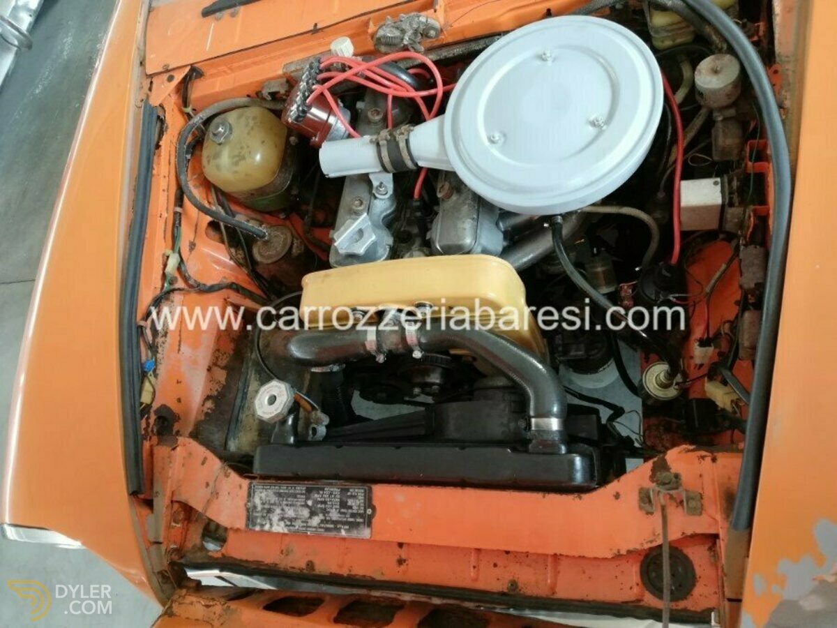 1971 Fiat 124 1600 spider, foto 8