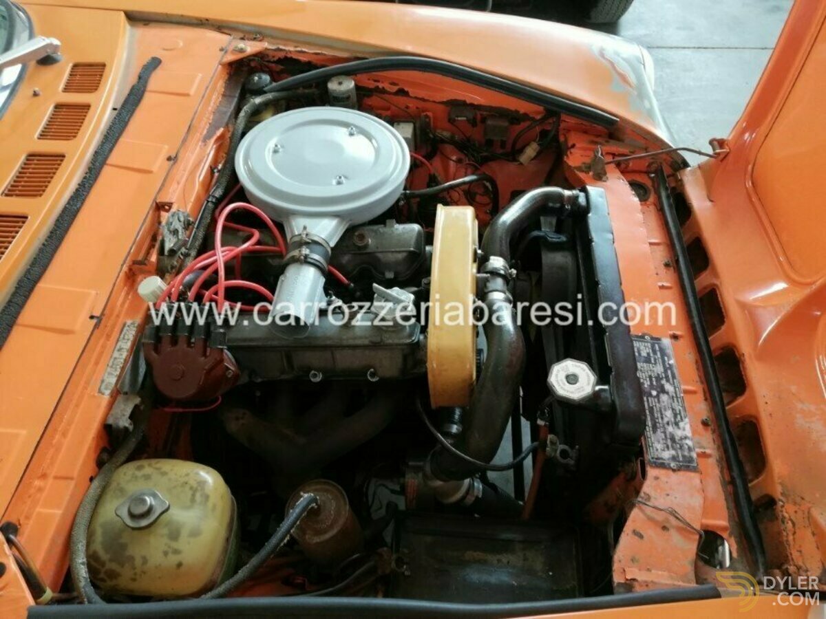 1971 Fiat 124 1600 spider, foto 9