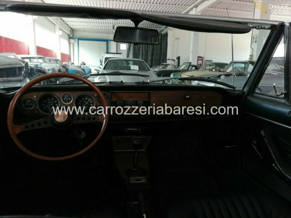1971 Fiat 124 1600 spider, foto 11