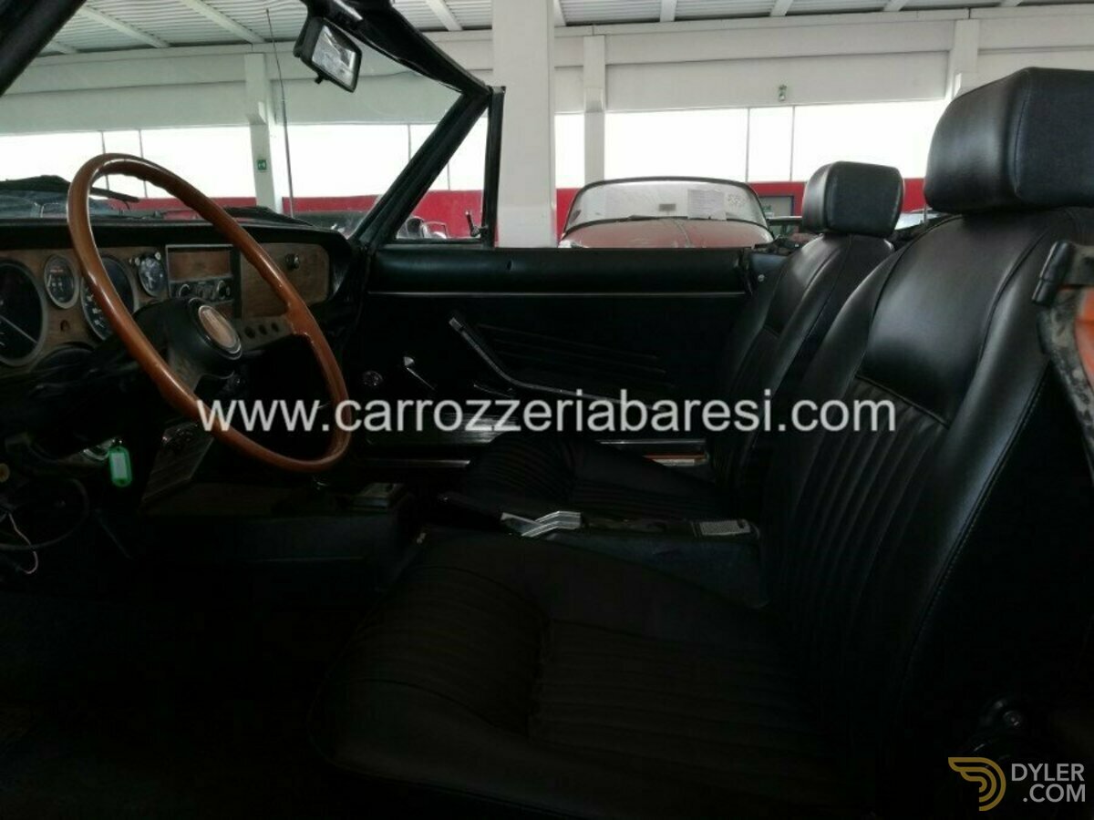 1971 Fiat 124 1600 spider, foto 12