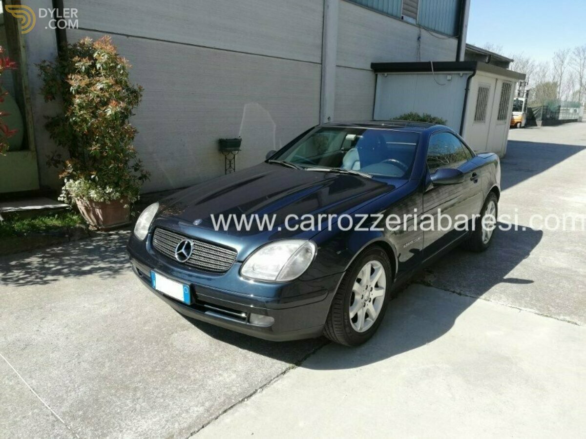 1997 Mercedes-Benz SLK 200 Kompressor, foto 2