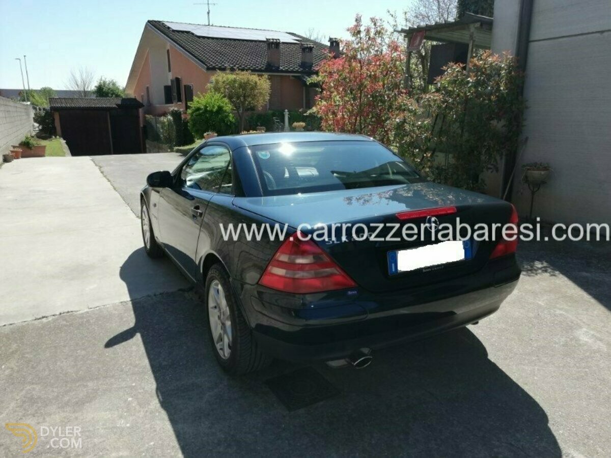 1997 Mercedes-Benz SLK 200 Kompressor, foto 3