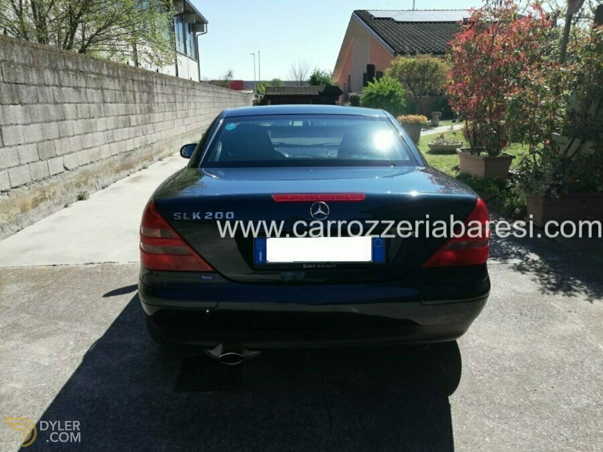 1997 Mercedes-Benz SLK 200 Kompressor, foto 4