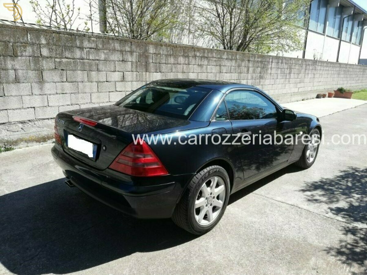 1997 Mercedes-Benz SLK 200 Kompressor, foto 5
