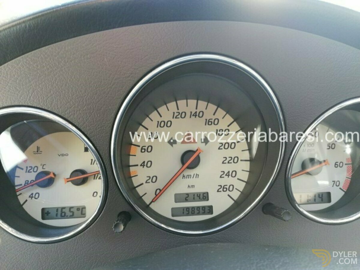 1997 Mercedes-Benz SLK 200 Kompressor, foto 6