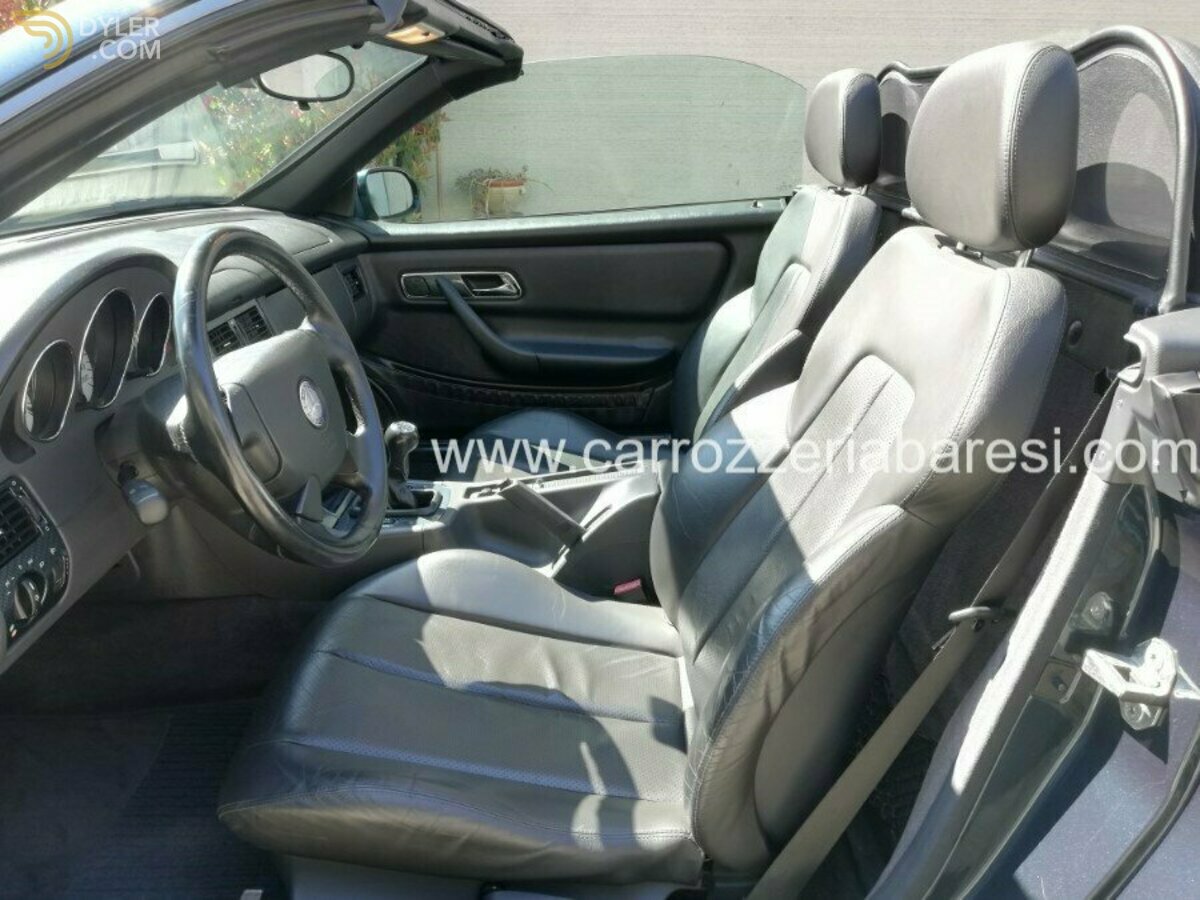 1997 Mercedes-Benz SLK 200 Kompressor, foto 7